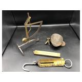 Vintage Scales and Ruler Vintage Scales and Ruler