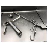 Grease Gun & Pea & Beam Scale Grease Gun & Pea & Beam Scale