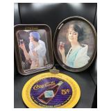 Vintage Coca-Cola Bottle Opener & Trays Vintage Coca-Cola Bottle Opener & Trays