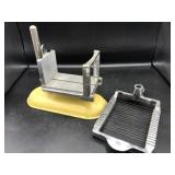 Antique Cheese Slicer Antique Cheese Slicer