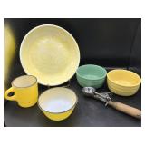 Vintage Anchor Hocking Fire King Cup/Bowl and more Vintage Anchor Hocking Fire King Cup/Bowl and more