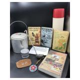 Camping and Boyscout/Girlscout Books and more Camping and Boyscout/Girlscout Books and more