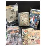 Vintage Comic Books, Annie Book & Newspaper