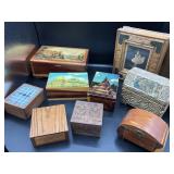 Vintage Wooden Boxes