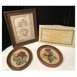 Needlepoint, Crossstitche and Sampler Needlepoint, Crossstitche and Sampler