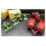 Die Cast John Deere Farm Machines & More