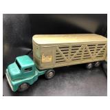 Vintage Structo Cattle Farm Truck and Livestock Tr