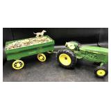 ERTL John Deere "Field of Dreams" Tractor/Grain