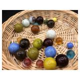Collection of Vintage Marbles Collection of Vintage Marbles