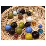 Collection of Vintage Marbles