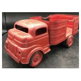 Antique Structo Wind Up Truck Antique Structo Wind Up Truck