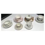 Teacups/Saucers/Demitasse