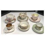Teacups/Saucers/Demitasse Teacups/Saucers/Demitasse