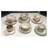 Teacups/Saucers/Demitasse