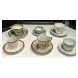 Teacups/Saucers/Demitasse