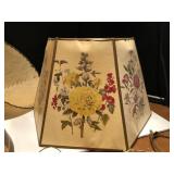 Vintage Lamp Shades and parts