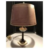Marble Base Brass Lamp/Desk/Piano Desk Marble Base Brass Lamp/Desk/Piano Desk