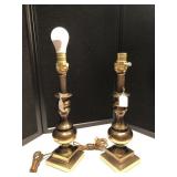 Heavy All Brass Lamps