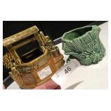Pair of Vintage McCoy Planter Pair of Vintage McCoy Planter