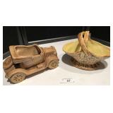 McCoy Basket & Car McCoy Basket & Car