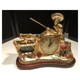 Lighted Mantle Clock Lighted Mantle Clock