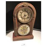 Vintage Chinese Shelf Clock Vintage Chinese Shelf Clock