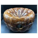 Bennington Rockingham Pottery Spittoon Bennington Rockingham Pottery Spittoon