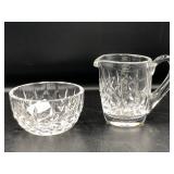 Waterford Crystal Cream & Sugar Set