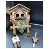 Vintage German Cuckoo Clock Vintage German Cuckoo Clock