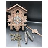 Vintage Schatz German Cuckoo Clock