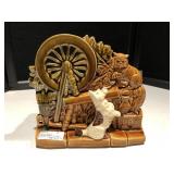 McCoy Spinning Wheel w/Scottie Dog