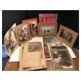 1934 Religious Newspaper Scrapbook & More 1934 Religious Newspaper Scrapbook & More