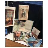 Antique/Vintage Calendars & Magazines