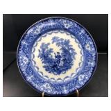 Flow-Blue "Doulton" Plate Flow-Blue "Doulton" Plate