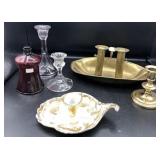 Collection of Candle Stick Holders Collection of Candle Stick Holders