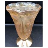 Carnival Glass Vase