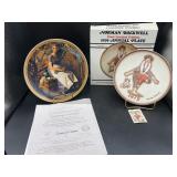 2 Norman Rockwell Collector Plates