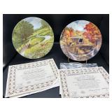 2 Collector Plates - Bart Jarner - Knowles 2 Collector Plates - Bart Jarner - Knowles