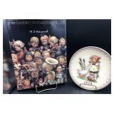 Goebel M.J. Hummel 1974 Plate & Book Goebel M.J. Hummel 1974 Plate & Book