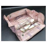 Vintage Pearl Handled Manicure Set