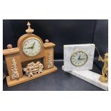 United Mantle Clock & Sessions Mantle Clock