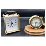 Pair of Alarm Clocks