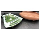 Vintage McCoy Ashtray & Flower Dish Vintage McCoy Ashtray & Flower Dish