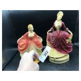 Pair of Ladies (Victorian Style) Pair of Ladies (Victorian Style)