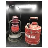 Little Wizard Dietz Traffic Lantern & Gas Can