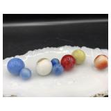 Collection of Antique Marbles Collection of Antique Marbles
