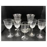 Pair of Mikasa Wine Glasses & More Pair of Mikasa Wine Glasses & More