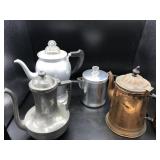 "Biggin" French Coffee Pot, Percolators & more