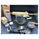 Modern/Vintage/Antique Kitchen Utensils & More