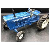 Vintage Ford 4600 Blue Tractor Vintage Ford 4600 Blue Tractor